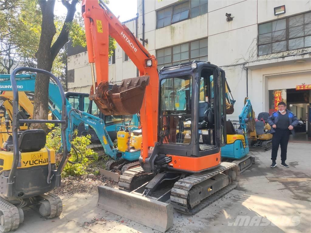 Hitachi ZX30 Mini excavadoras < 7t