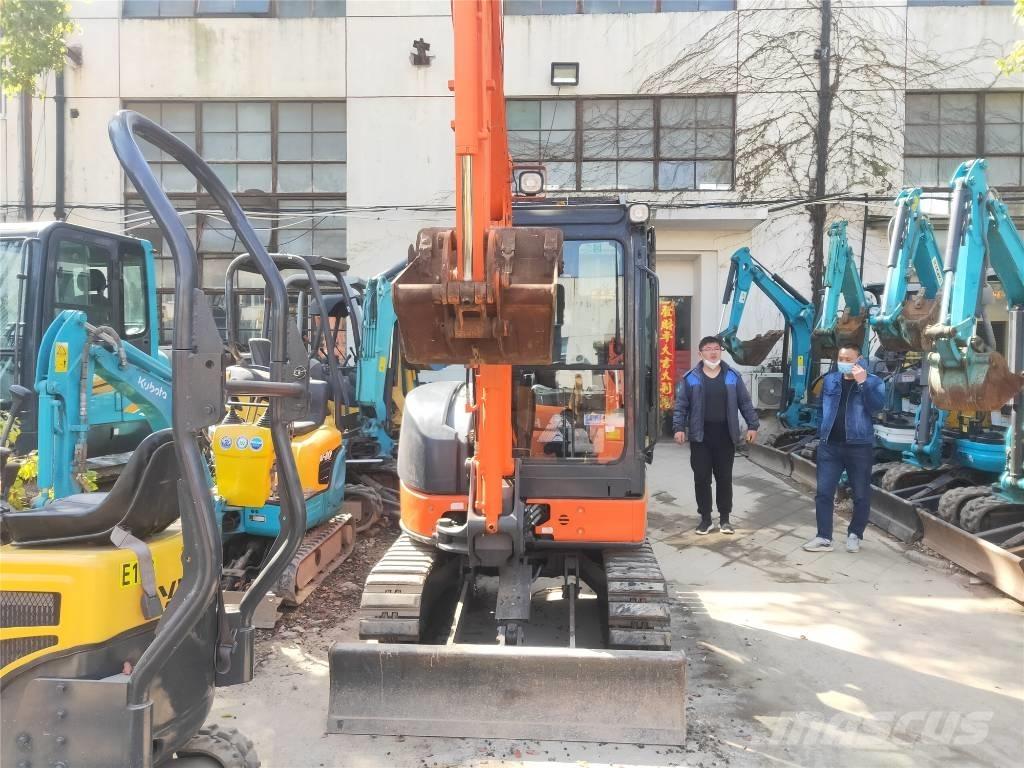Hitachi ZX30 Mini excavadoras < 7t