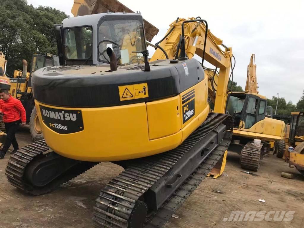Komatsu PC 128 US Excavadoras 7t - 12t
