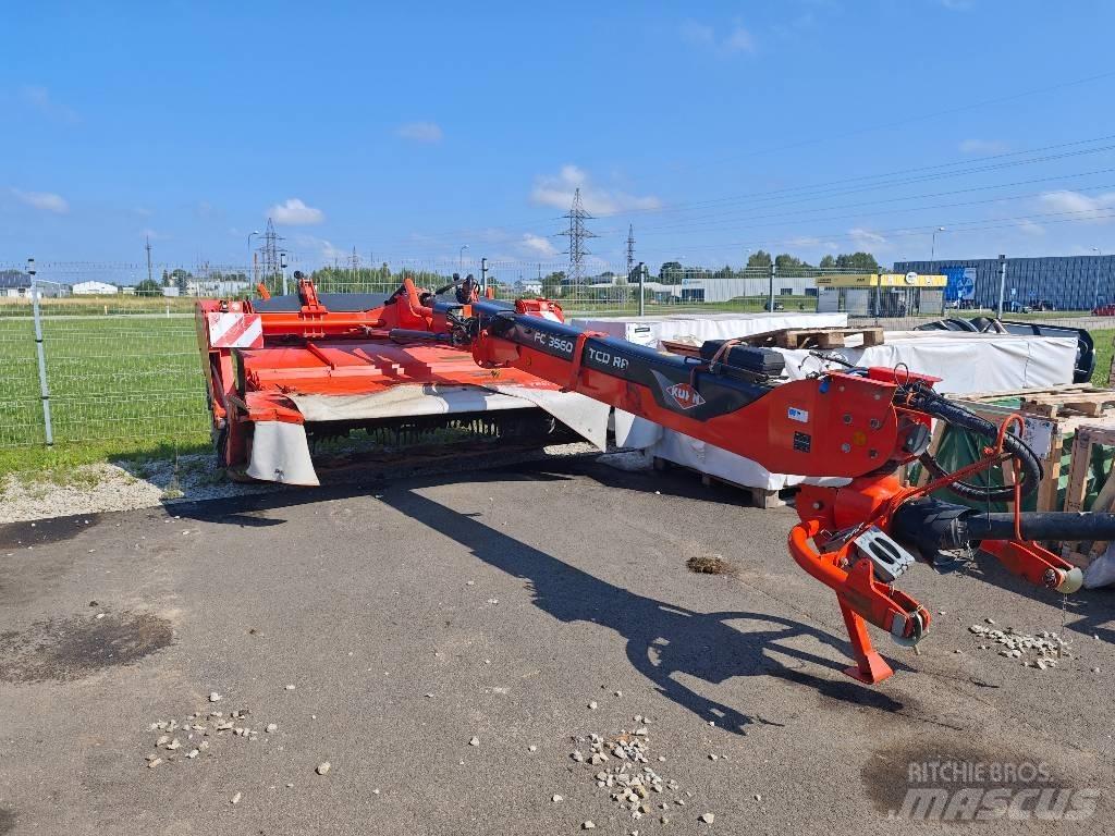 Kuhn FC 3560 T C D Segadoras acondicionadoras