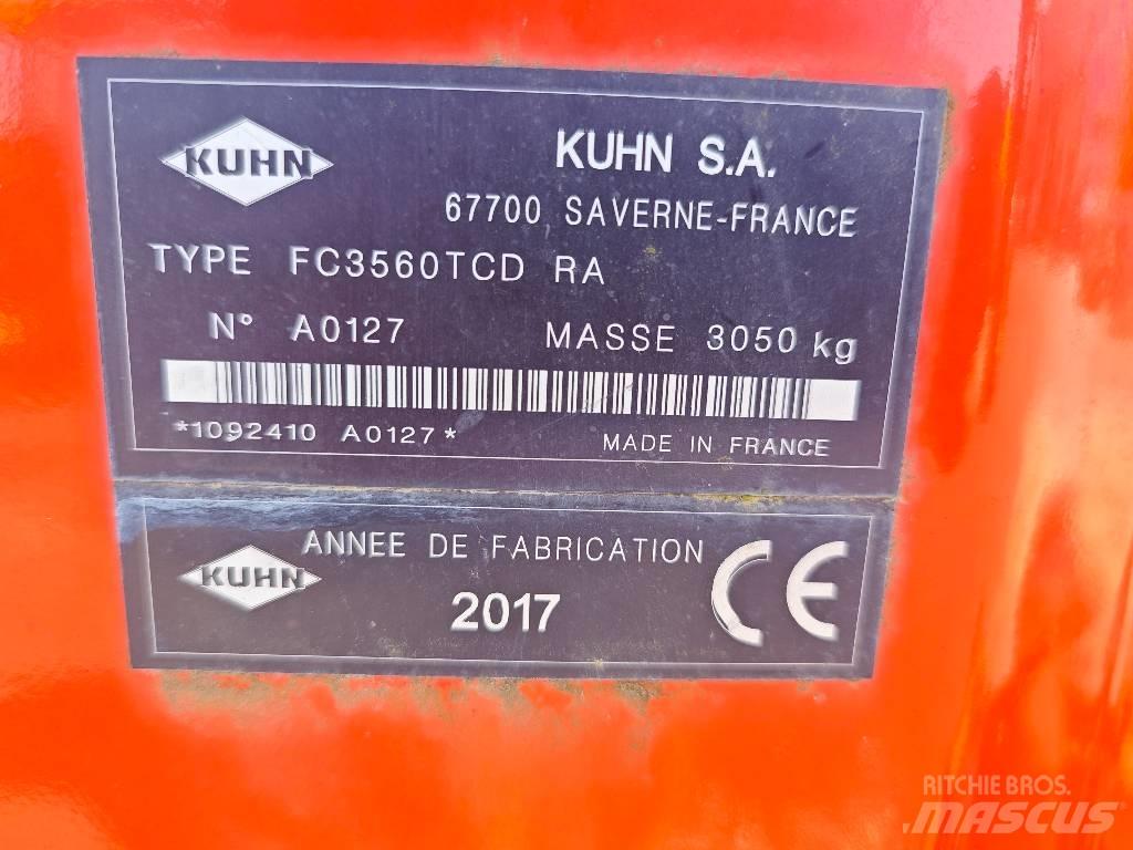 Kuhn FC 3560 T C D Segadoras acondicionadoras