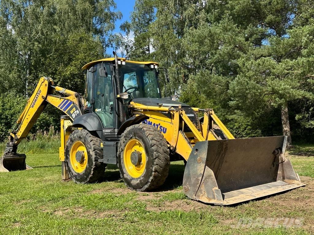 Komatsu WB 97 S-8 Retrocargadoras