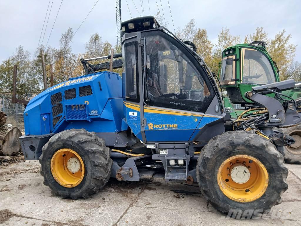 Rottne H8D Cosechadoras