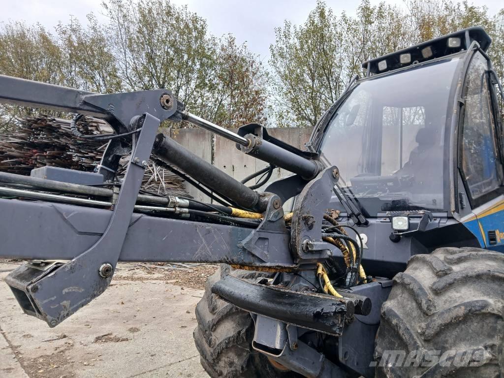 Rottne H8D Cosechadoras