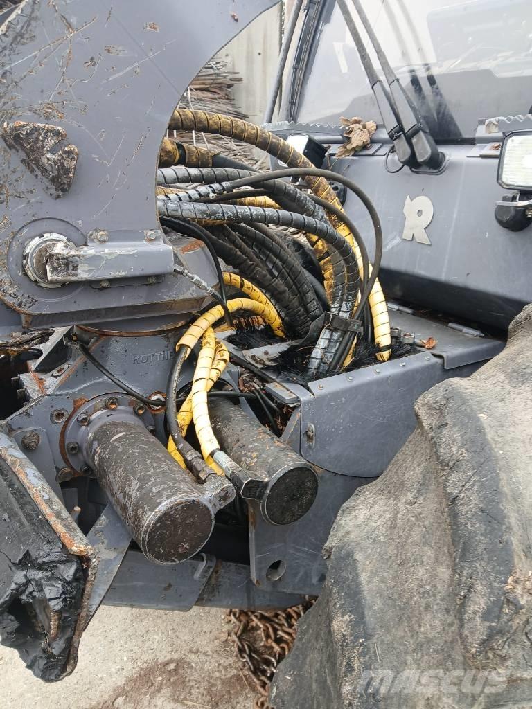 Rottne H8D Cosechadoras