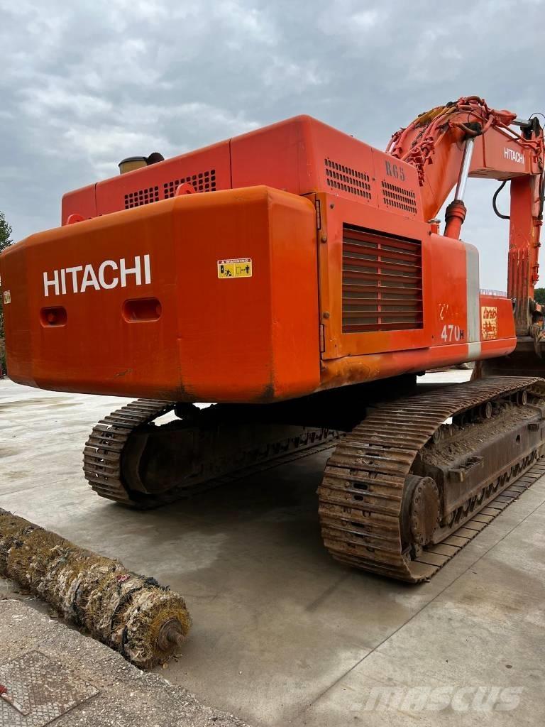 Hitachi ZX 470 H-3 Excavadoras de cadenas