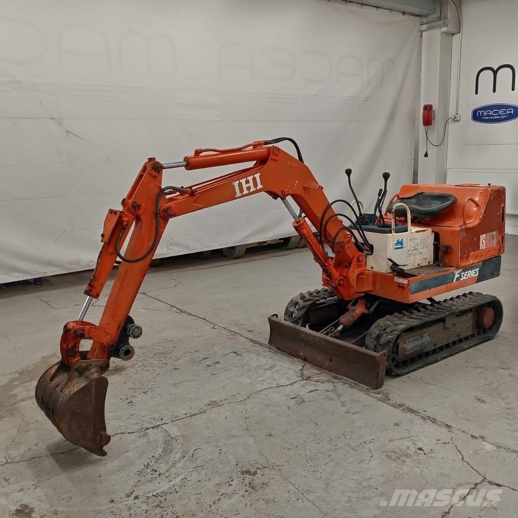 IHI IS-7FX Mini excavadoras < 7t
