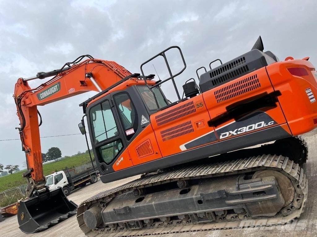 Doosan Dx300 Excavadoras de cadenas