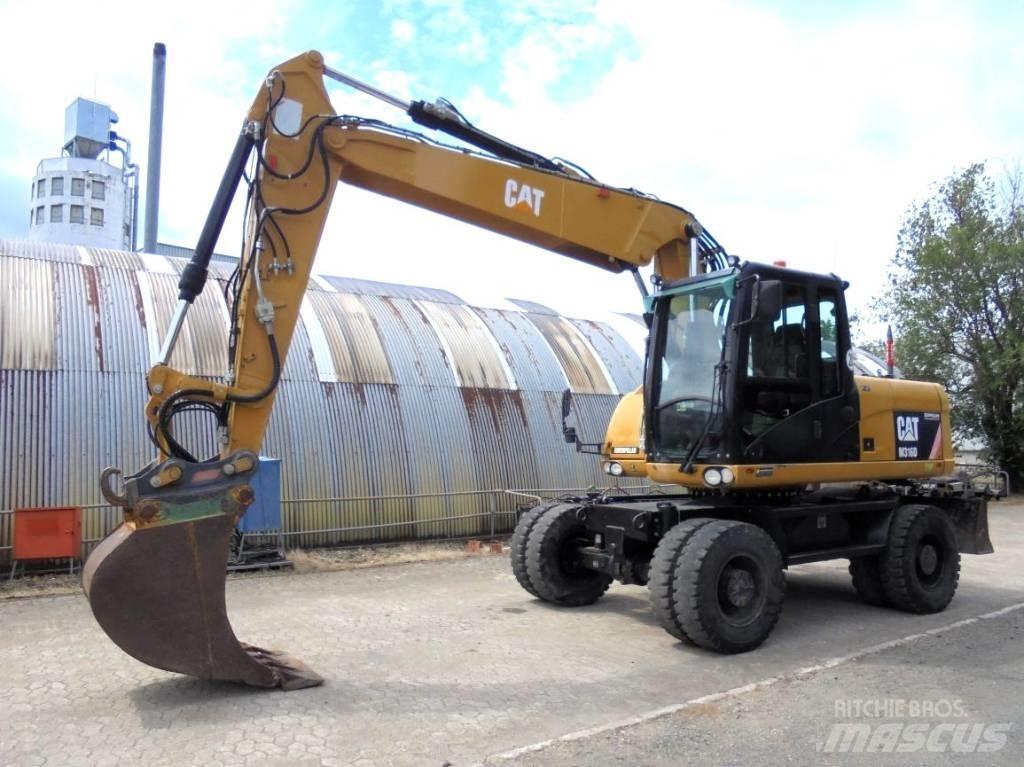 CAT M 316 D Excavadoras de ruedas