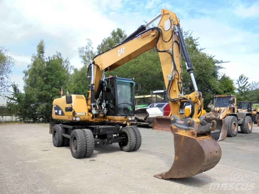 CAT M 316 D Excavadoras de ruedas