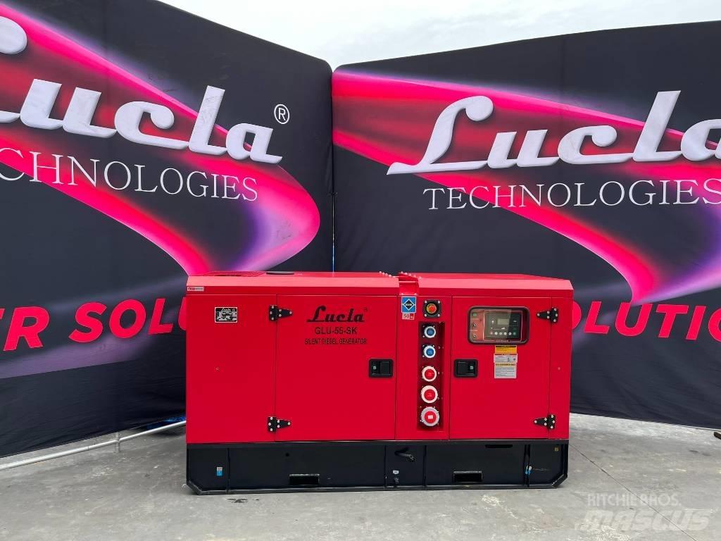 Lucla GLU-55-SK Generadores diesel