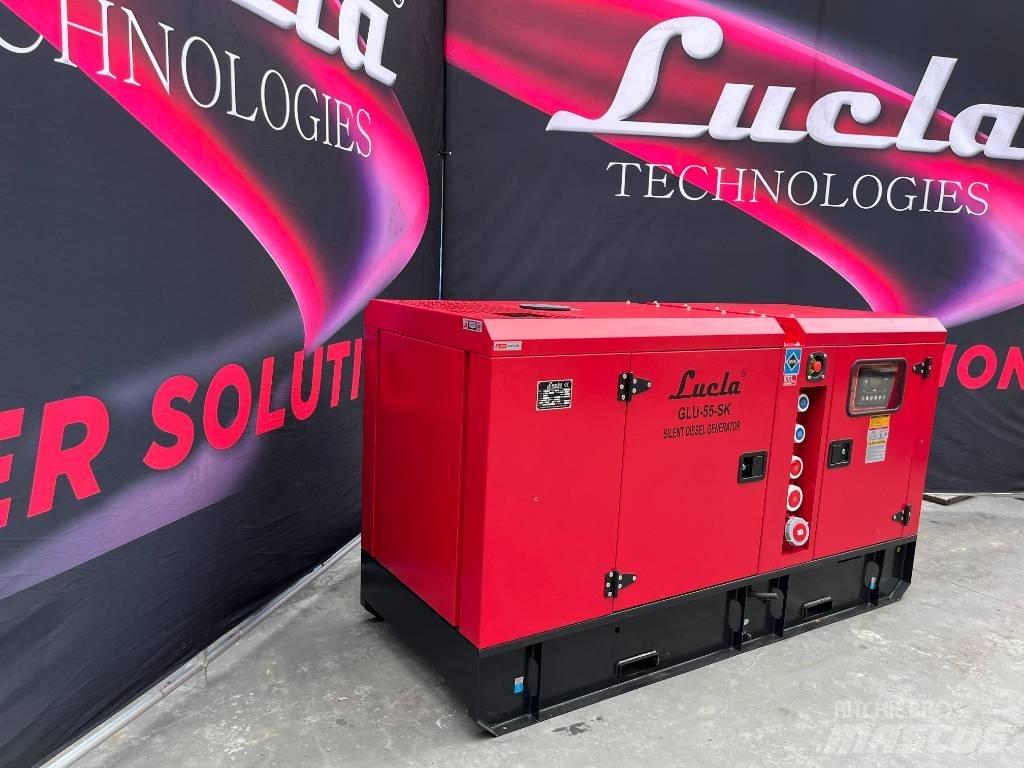 Lucla GLU-55-SK Generadores diesel