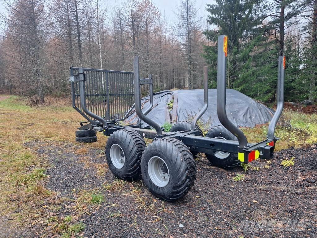 Palms 8 SX Remolques forestales