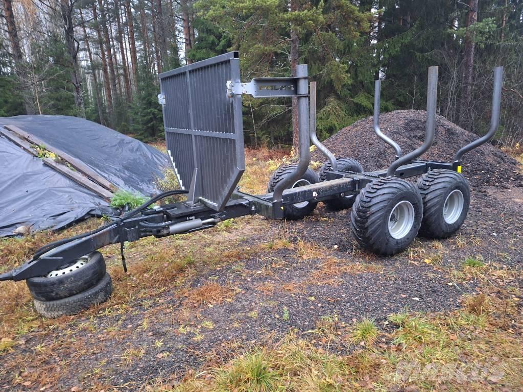 Palms 8 SX Remolques forestales