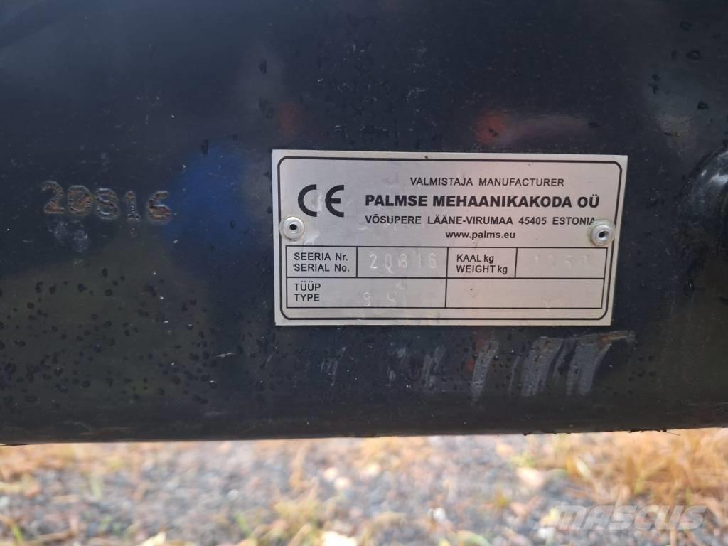 Palms 8 SX Remolques forestales