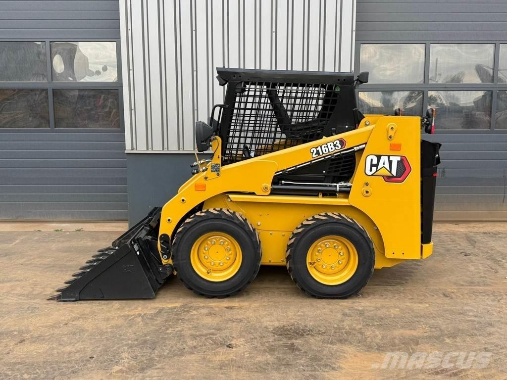 CAT 216B3 Cargadoras sobre ruedas