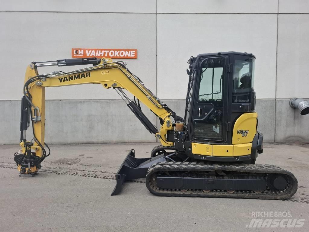 Yanmar Vio 57-6A Mini excavadoras < 7t
