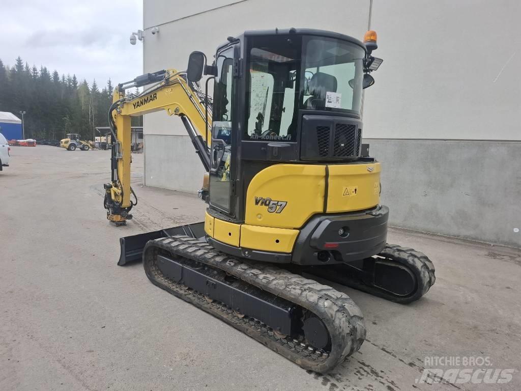 Yanmar Vio 57-6A Mini excavadoras < 7t