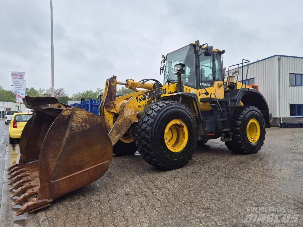 Komatsu WA 380 - 7 Cargadoras sobre ruedas
