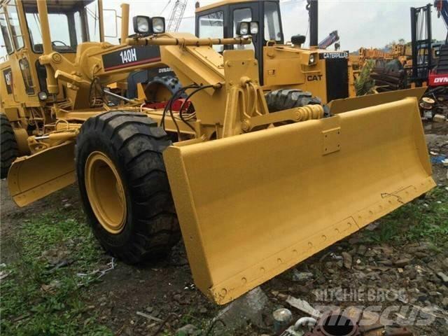 CAT 140 H Motoniveladoras