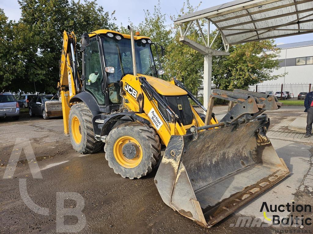 JCB 3 CX 14MFWM Retrocargadoras