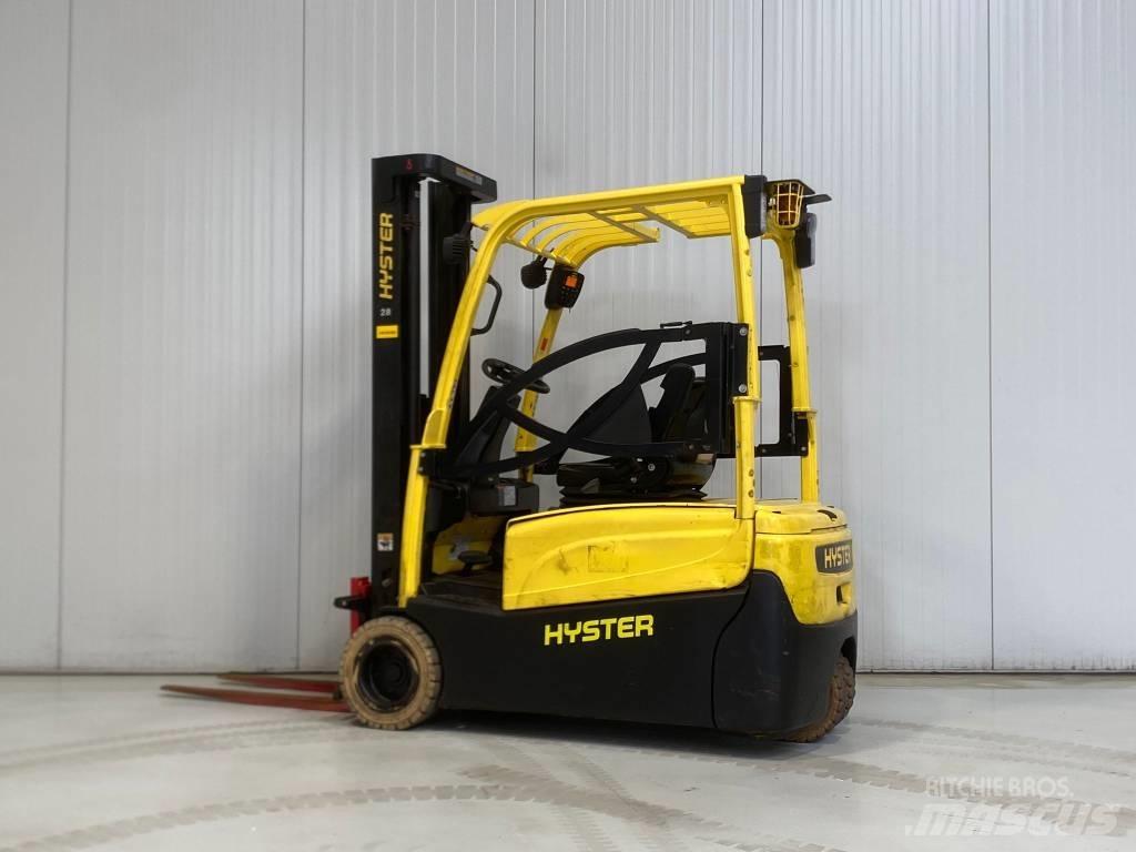 Hyster J2.0XNT lwb Carretillas de horquilla eléctrica