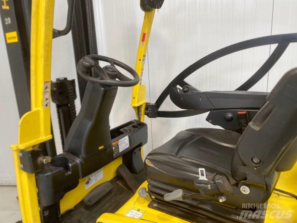 Hyster J2.0XNT lwb Carretillas de horquilla eléctrica