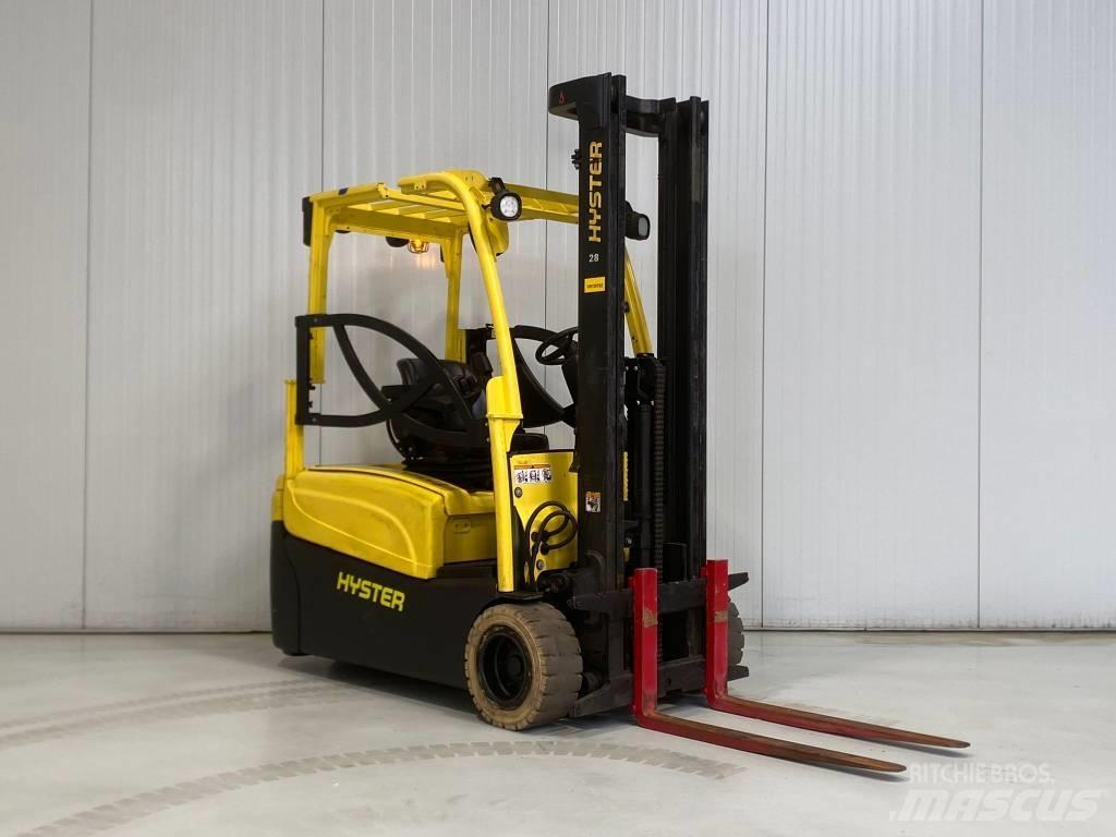 Hyster J2.0XNT lwb Carretillas de horquilla eléctrica