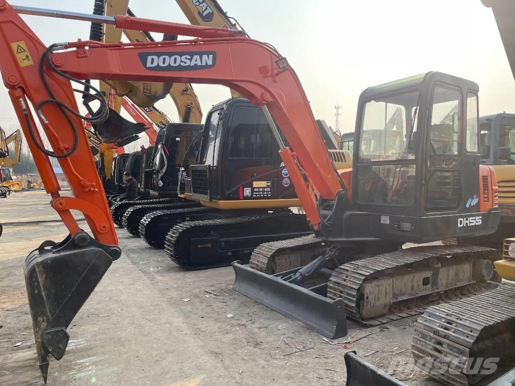 Doosan DH 55 Mini excavadoras < 7t