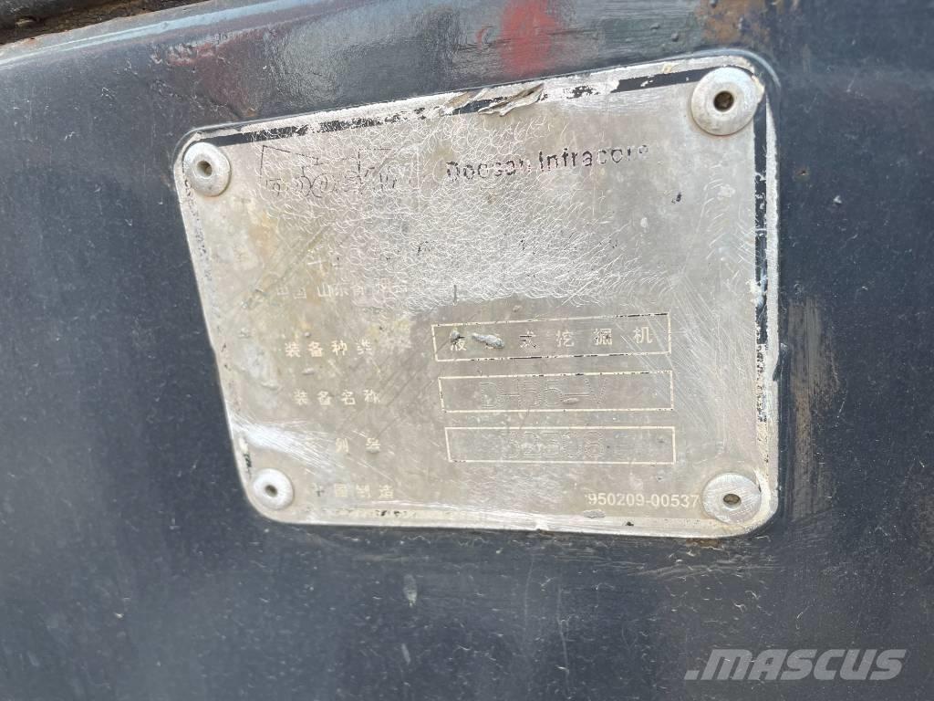 Doosan DH 55 Mini excavadoras < 7t