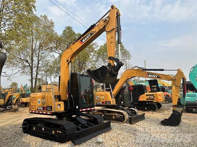 Sany 75C Mini excavadoras < 7t