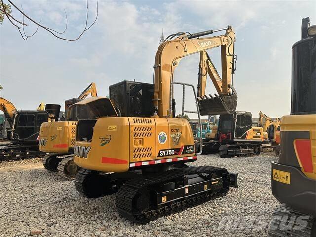 Sany 75C Mini excavadoras < 7t