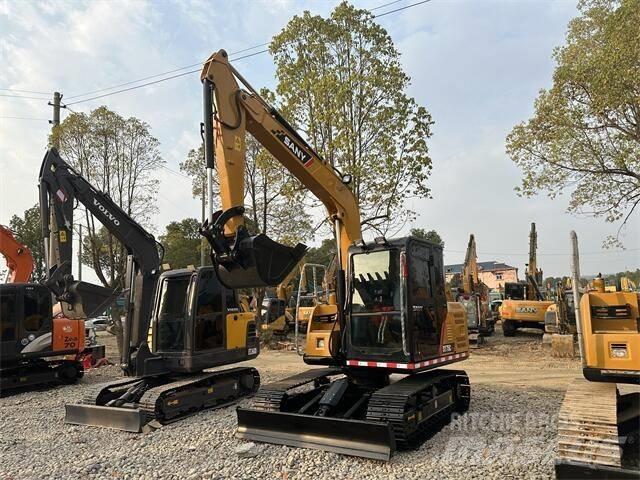 Sany 75C Mini excavadoras < 7t