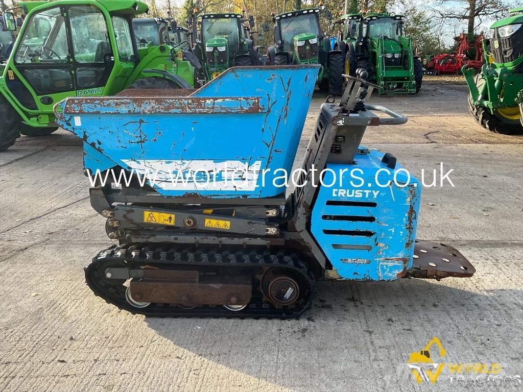 Messersi TC 95 D Dúmpers sobre orugas