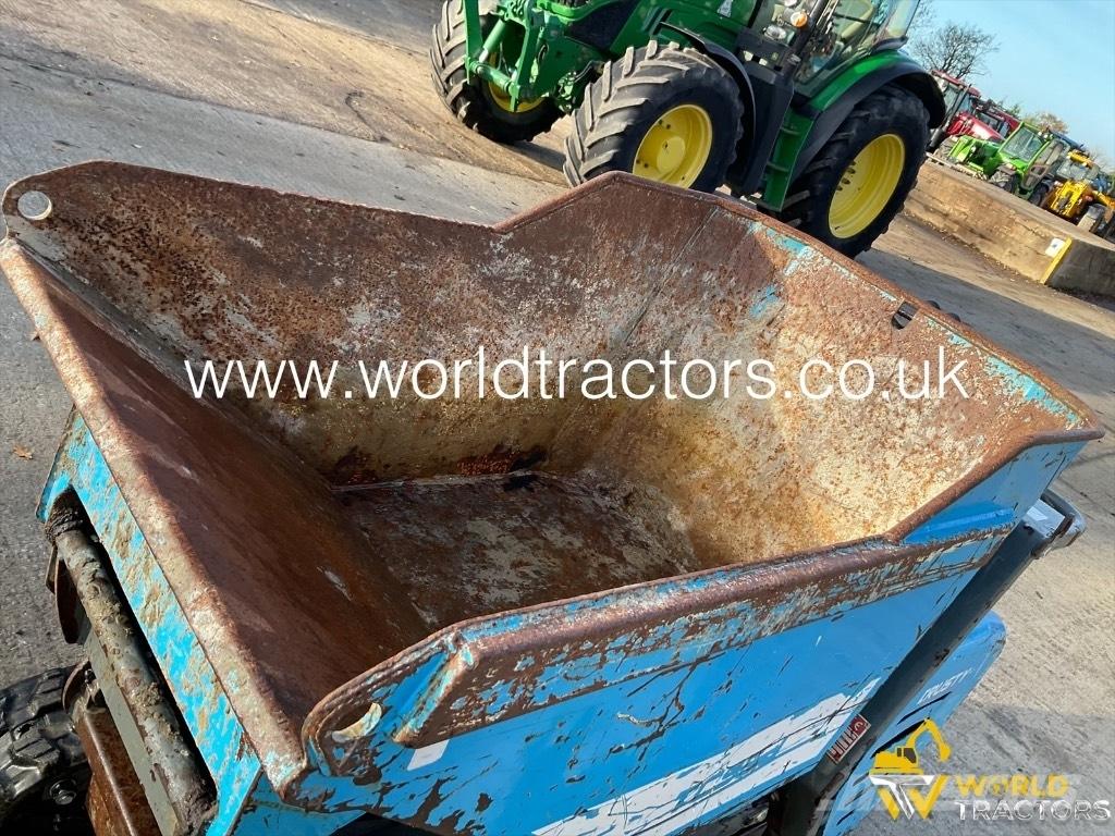 Messersi TC 95 D Dúmpers sobre orugas