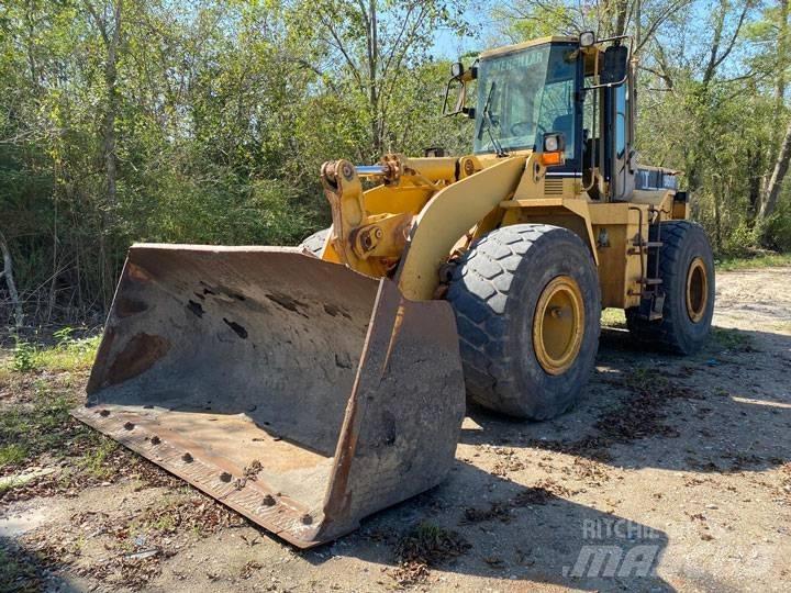 CAT 960F Cargadoras sobre ruedas