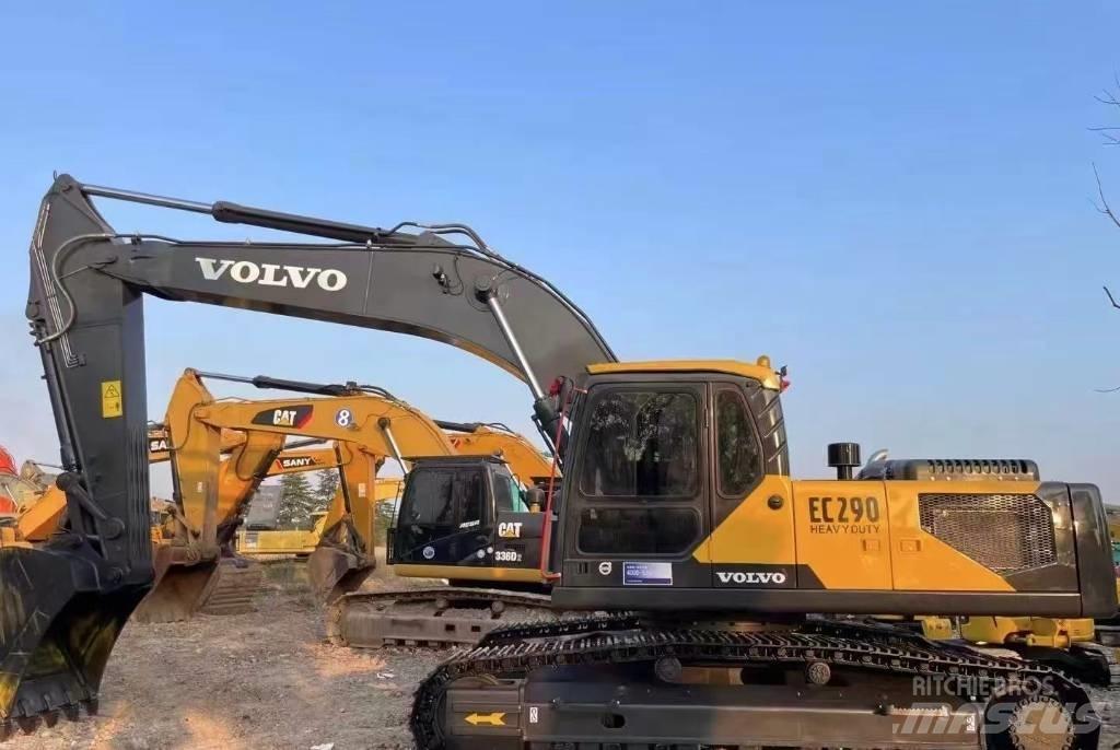 Volvo 290 Excavadoras de cadenas