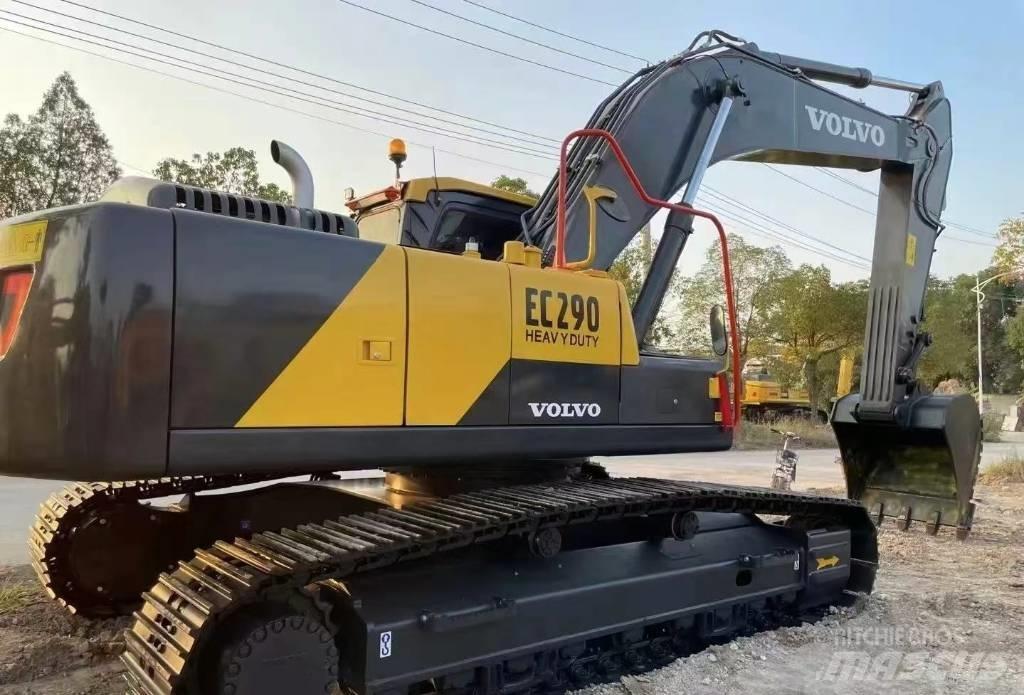 Volvo 290 Excavadoras de cadenas
