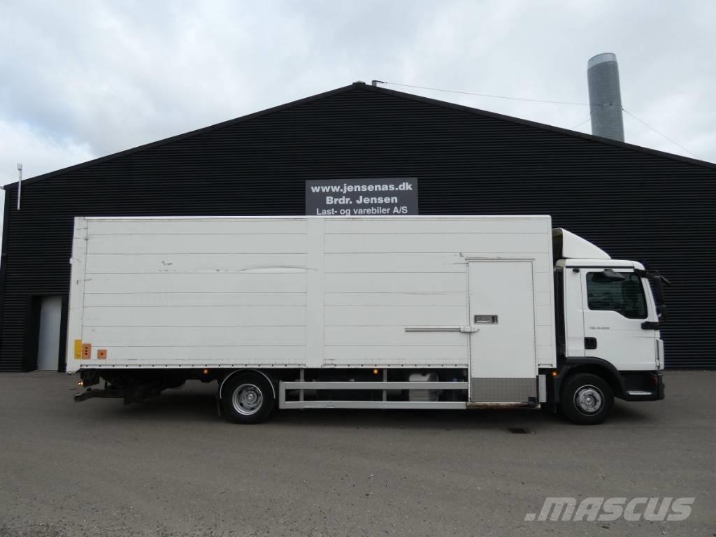 MAN TGL 12.220 Camiones caja cerrada