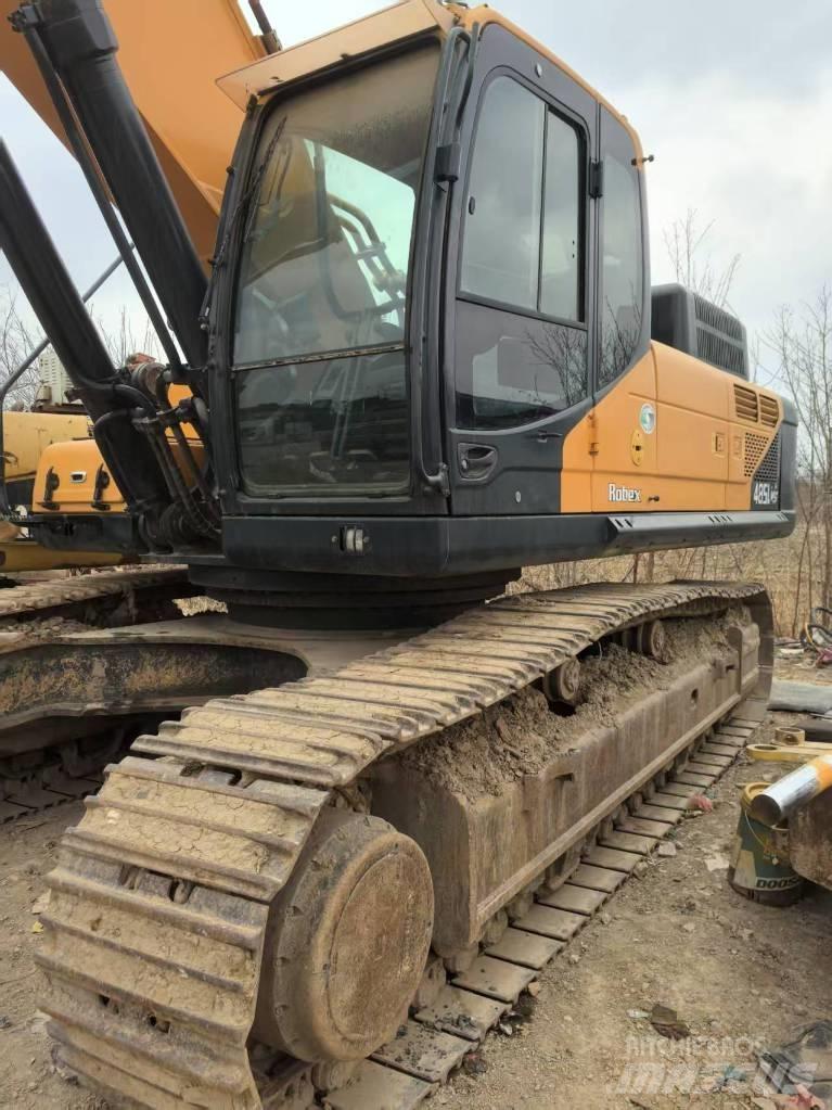 Hyundai 485LVS Excavadoras de cadenas