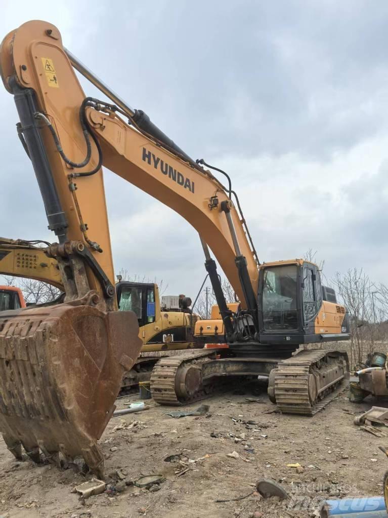 Hyundai 485LVS Excavadoras de cadenas