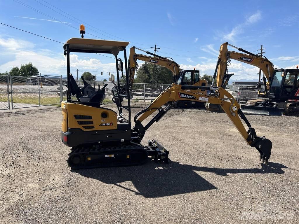 Sany SY16C Mini excavadoras < 7t