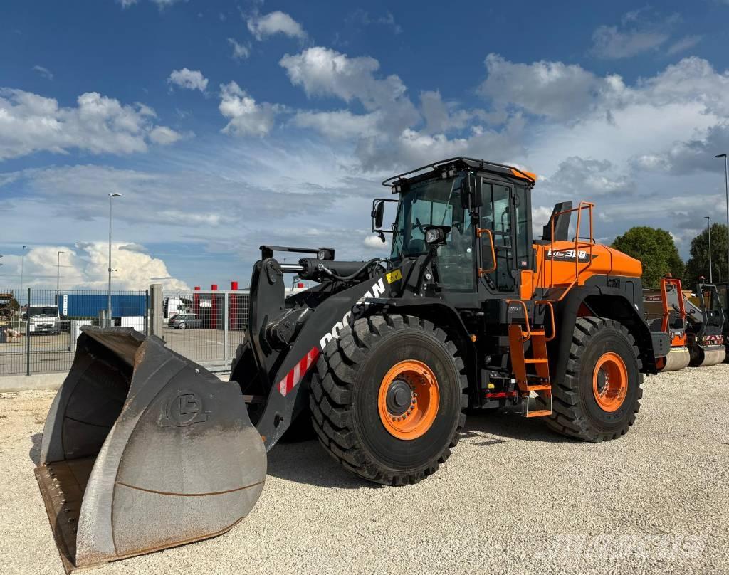 Doosan DL 380-7 Cargadoras sobre ruedas