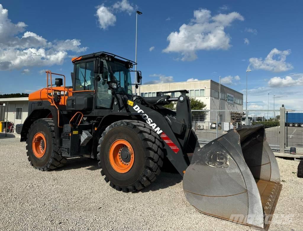 Doosan DL 380-7 Cargadoras sobre ruedas
