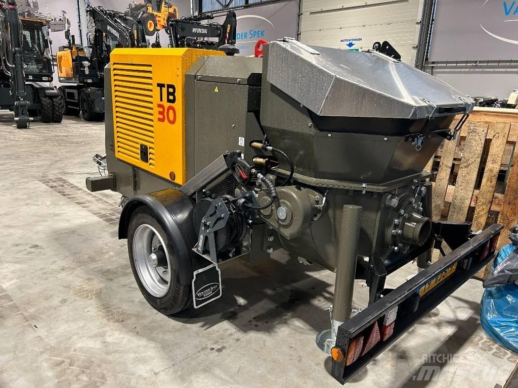 Turbosol TB30/T Camión hormigonera