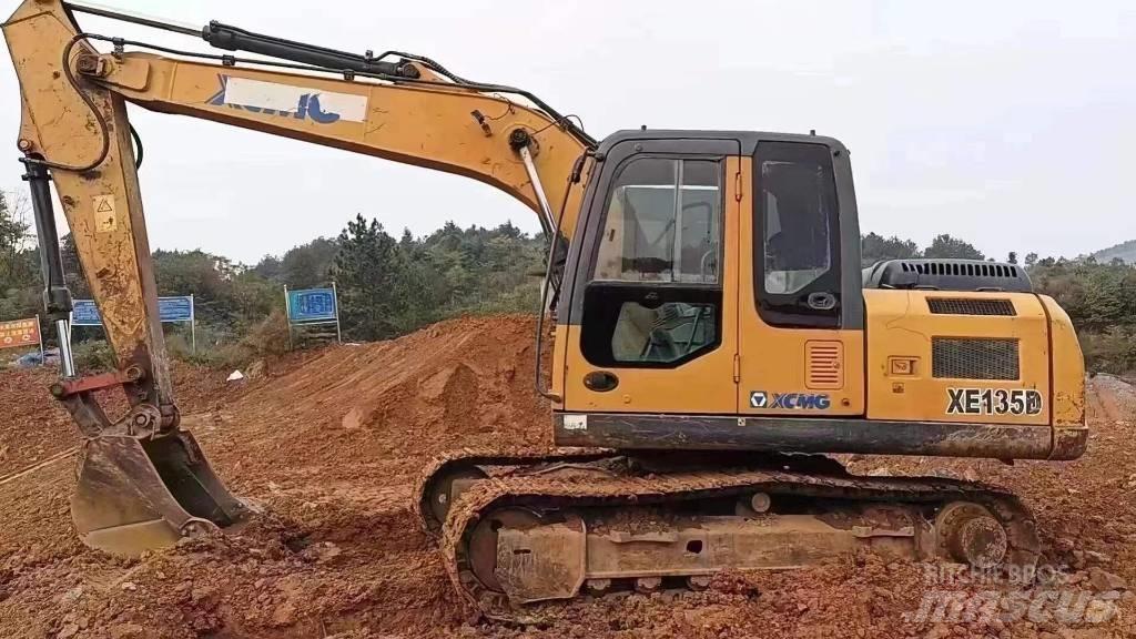 XCMG XE 135 D Excavadoras de cadenas
