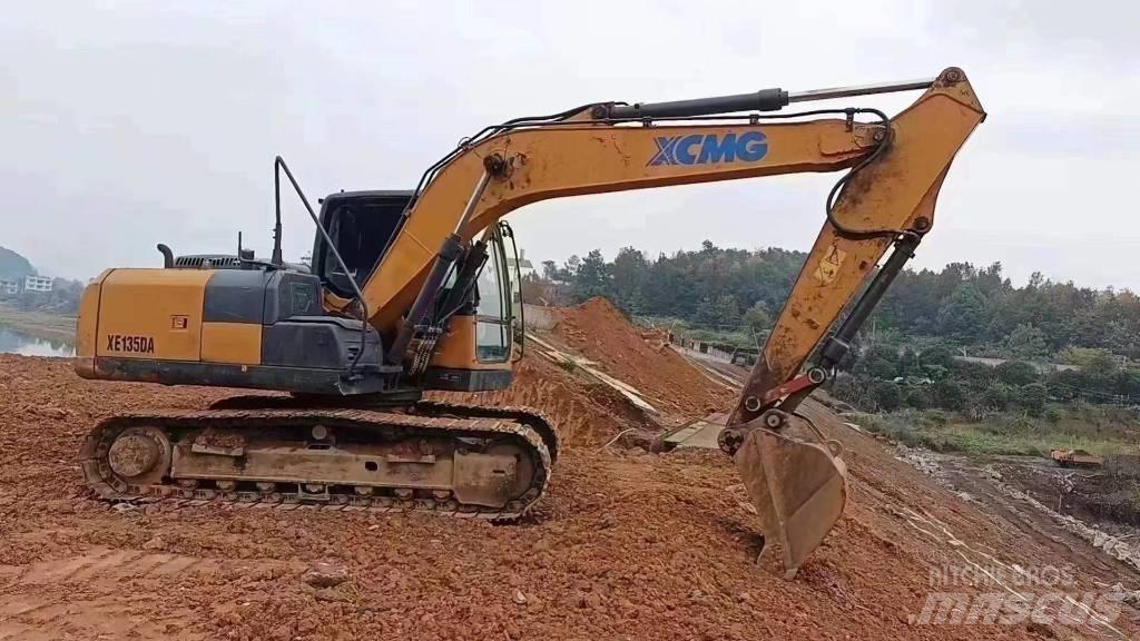 XCMG XE 135 D Excavadoras de cadenas