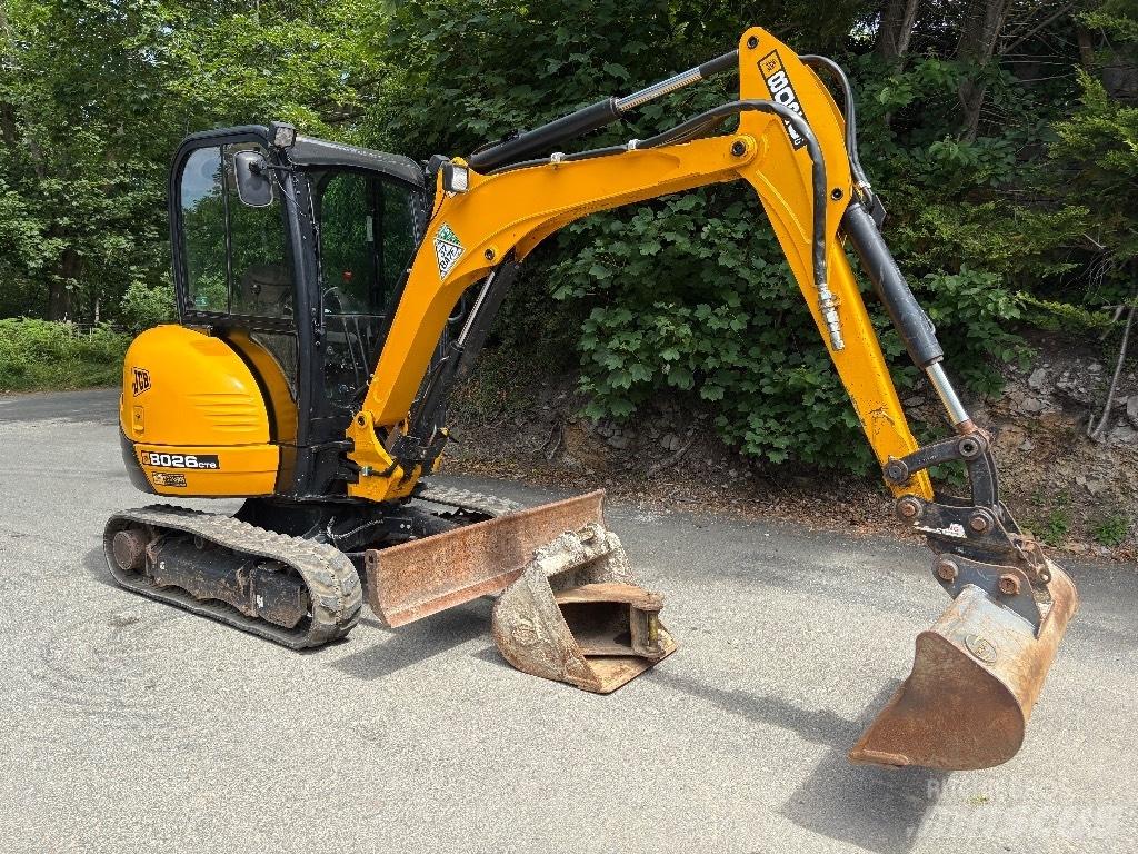 JCB 8026 CTS Mini excavadoras < 7t