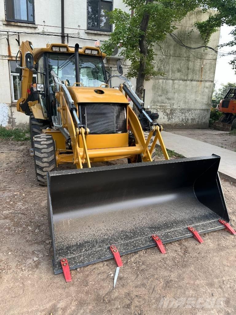 CAT CAT 420 F Retrocargadoras
