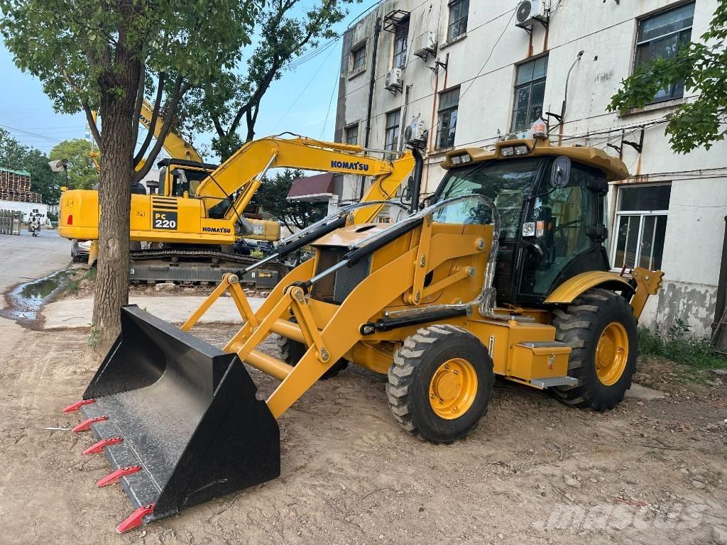 CAT CAT 420 F Retrocargadoras